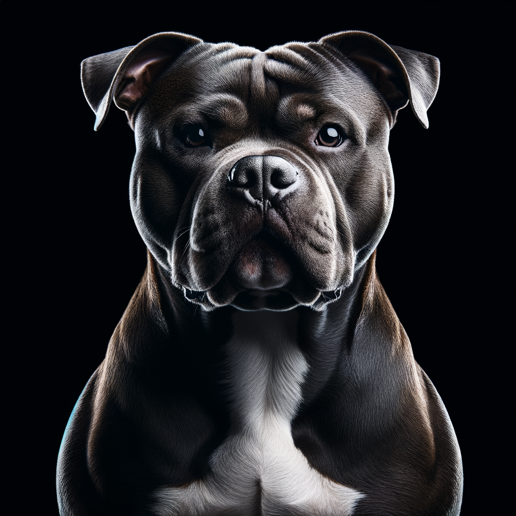 badass pitbull dog breed